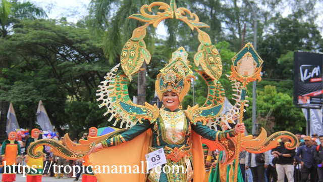 Polleras : Simbol Budaya yang Menyatu dengan Tren Modern